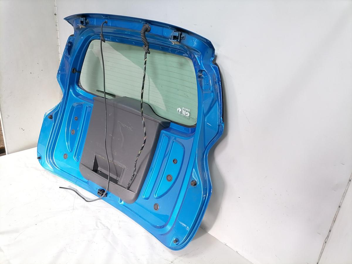Dacia Lodgy original Heckklappe mit Heckscheibe Blau Bj.2018